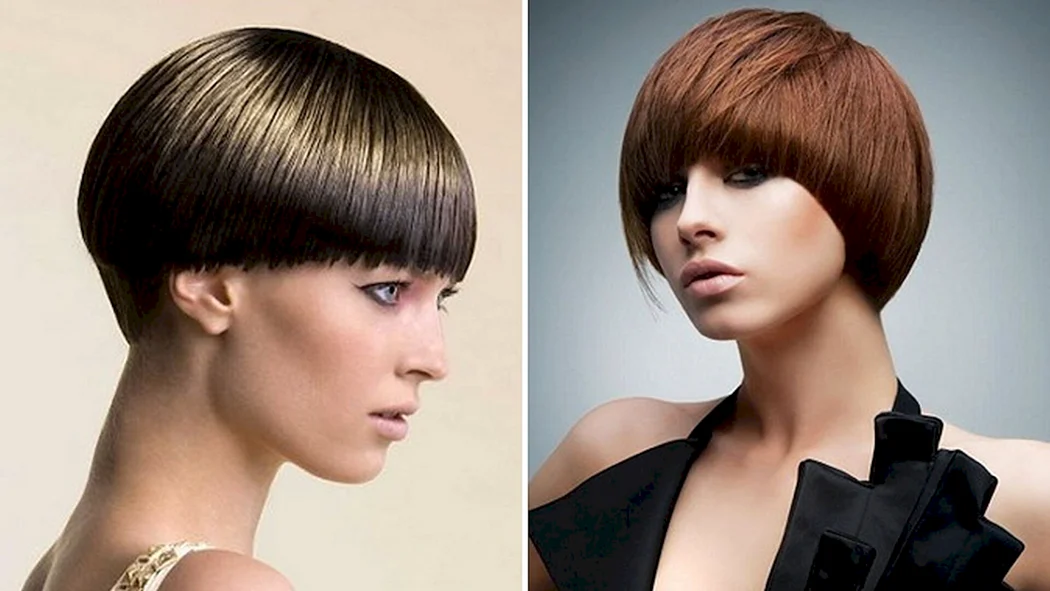 Стрижка Боб каре сессон