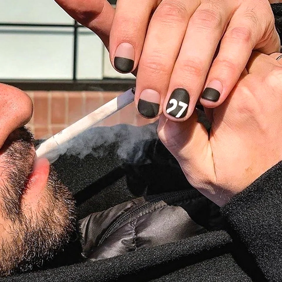 Мужской маникюр