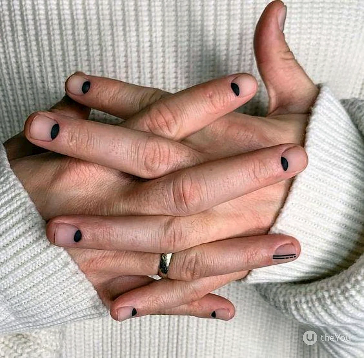 Мужской маникюр