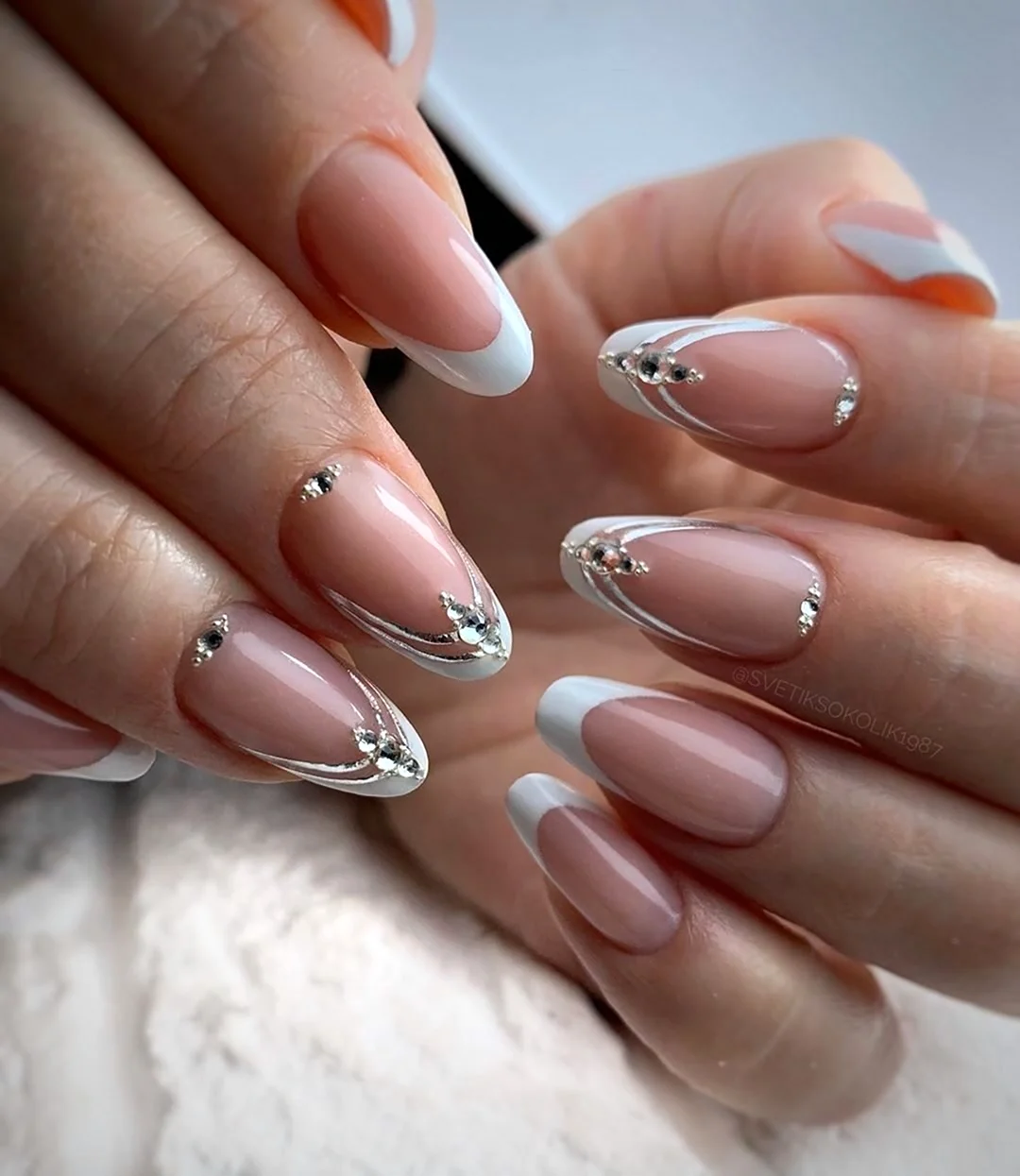 Красивый френч