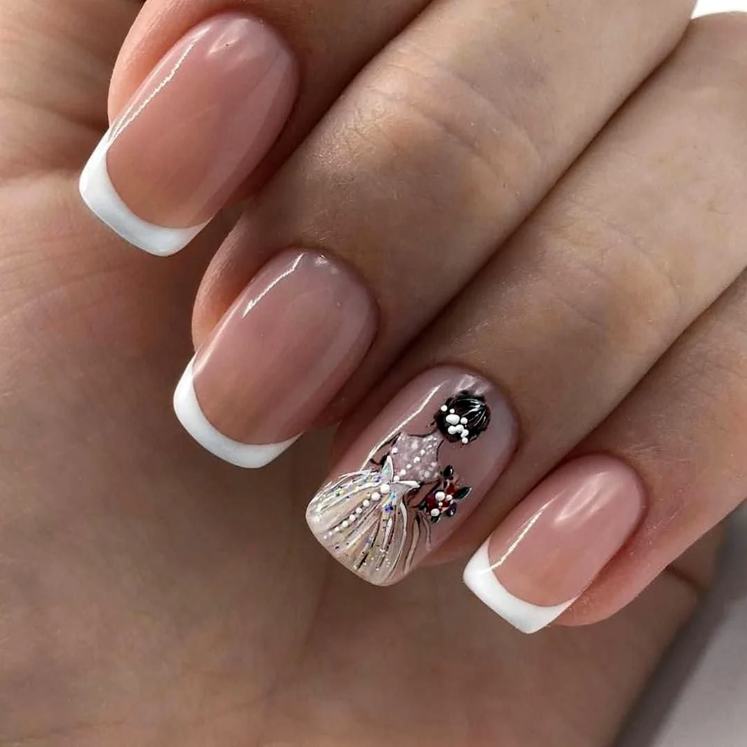 Френч маникюр