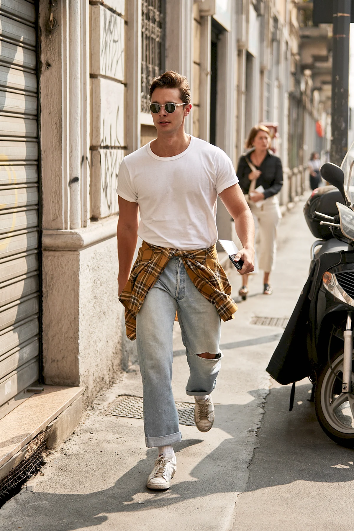 80е мода Америка мужская