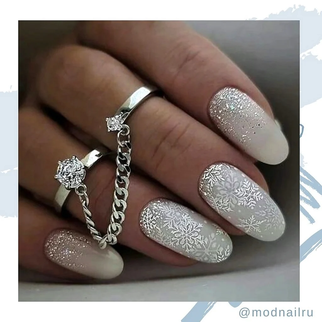 Маникюр зима 2022 тренды