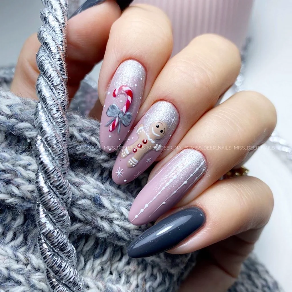 Маникюр зима 2022