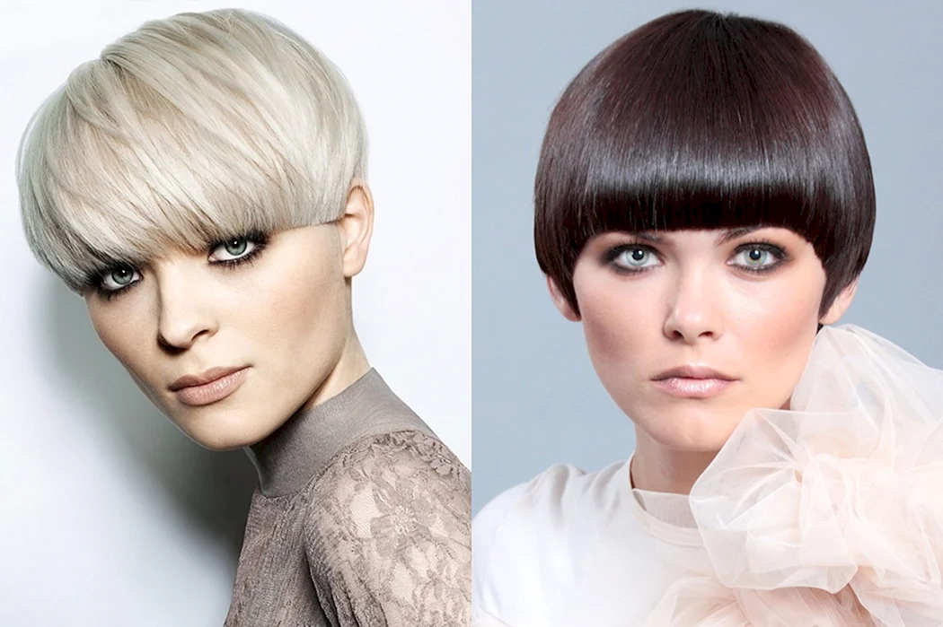 Стрижка шапочка