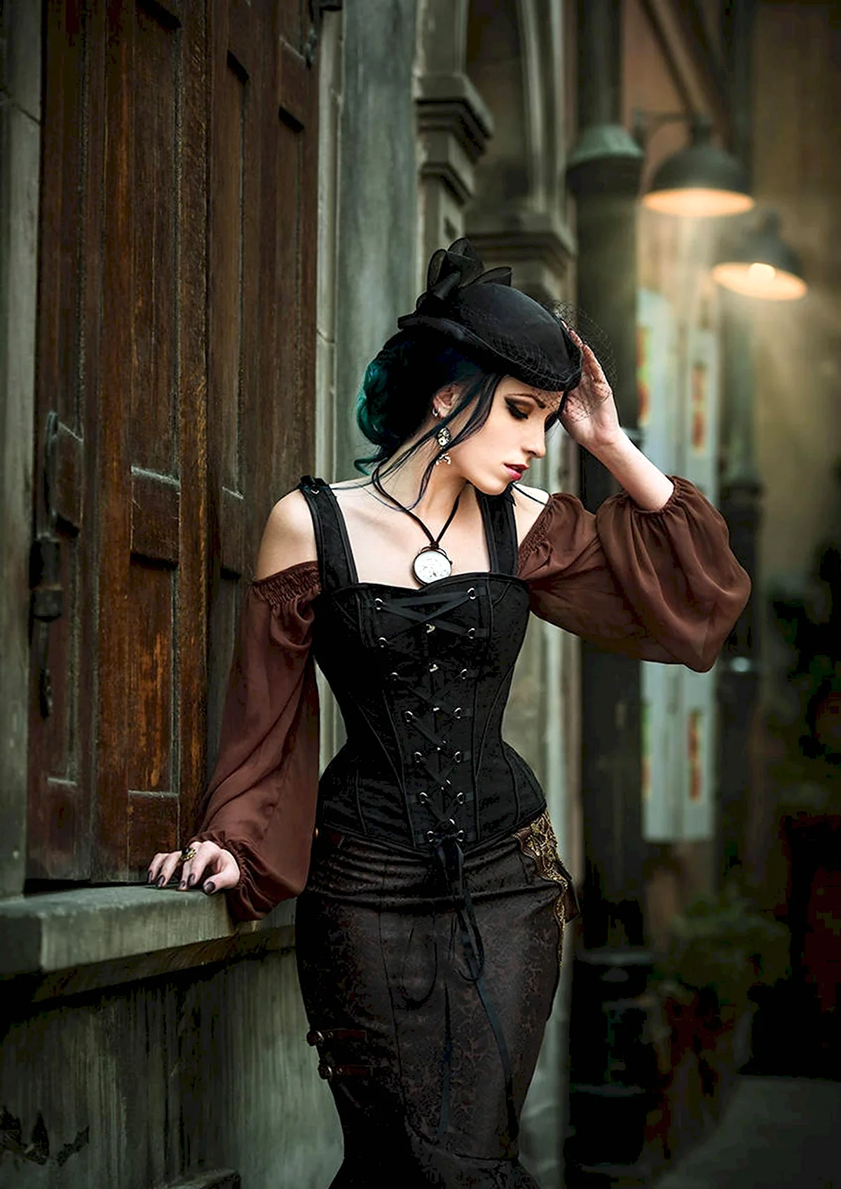 Викторианский стимпанк Готика