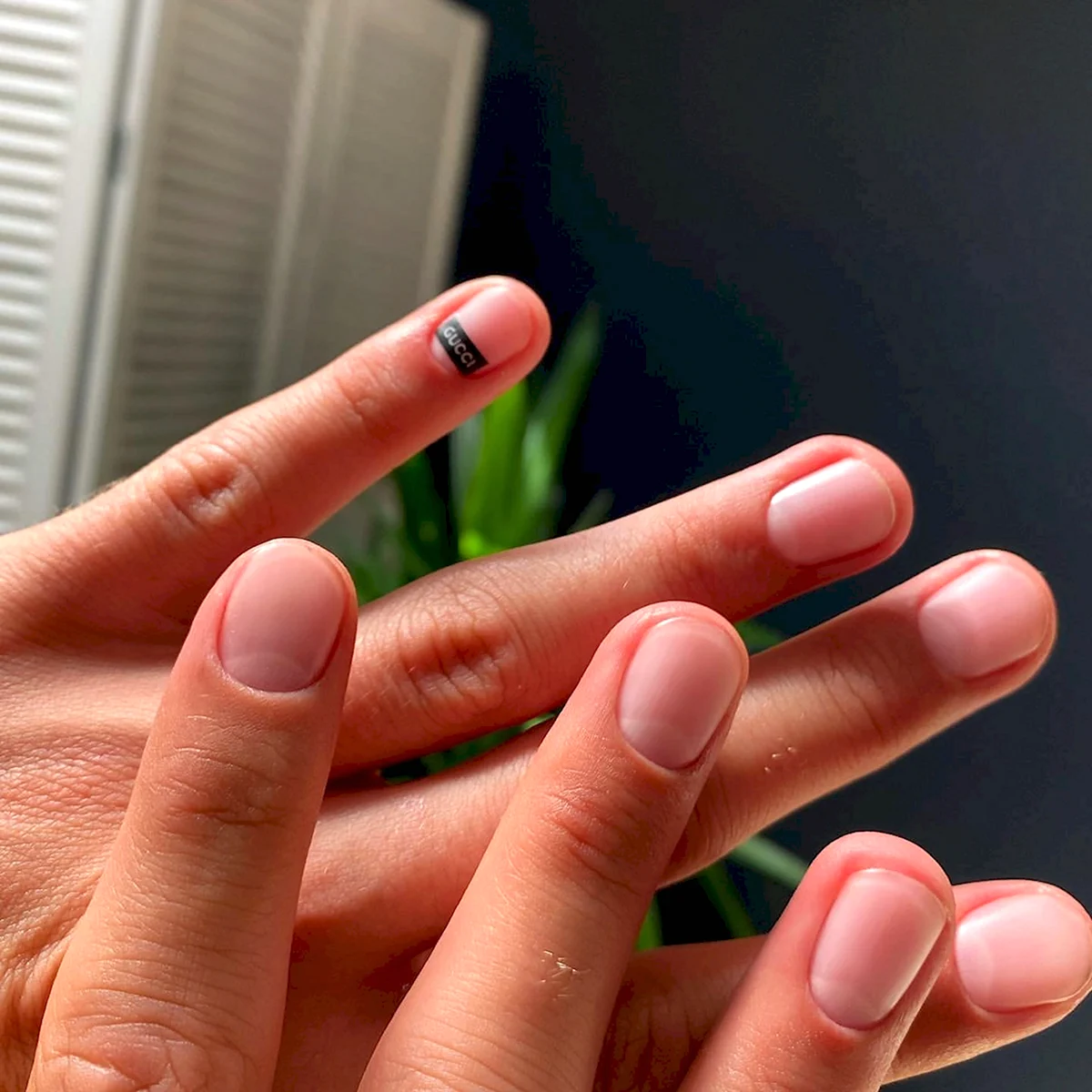 Мужской маникюр