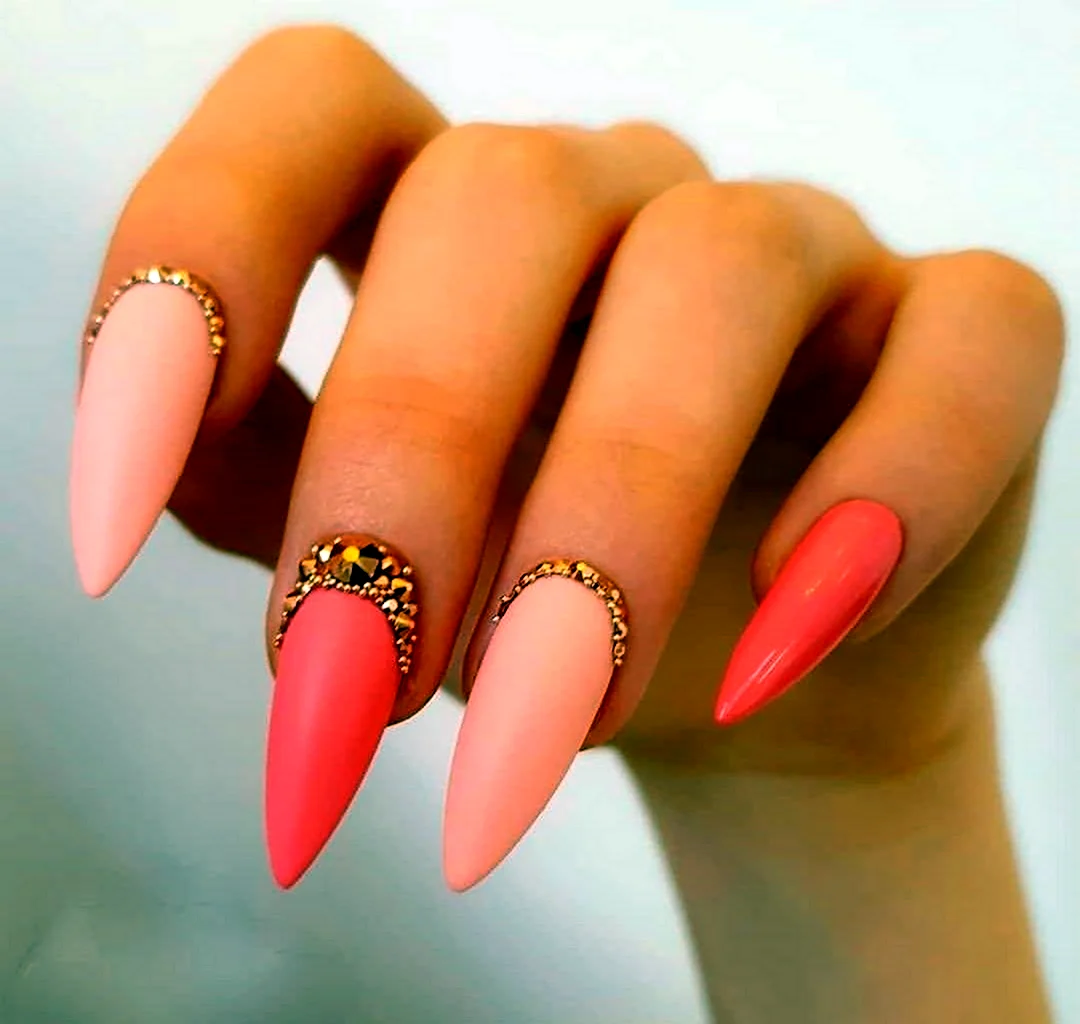 Ногти Алина Hoyo