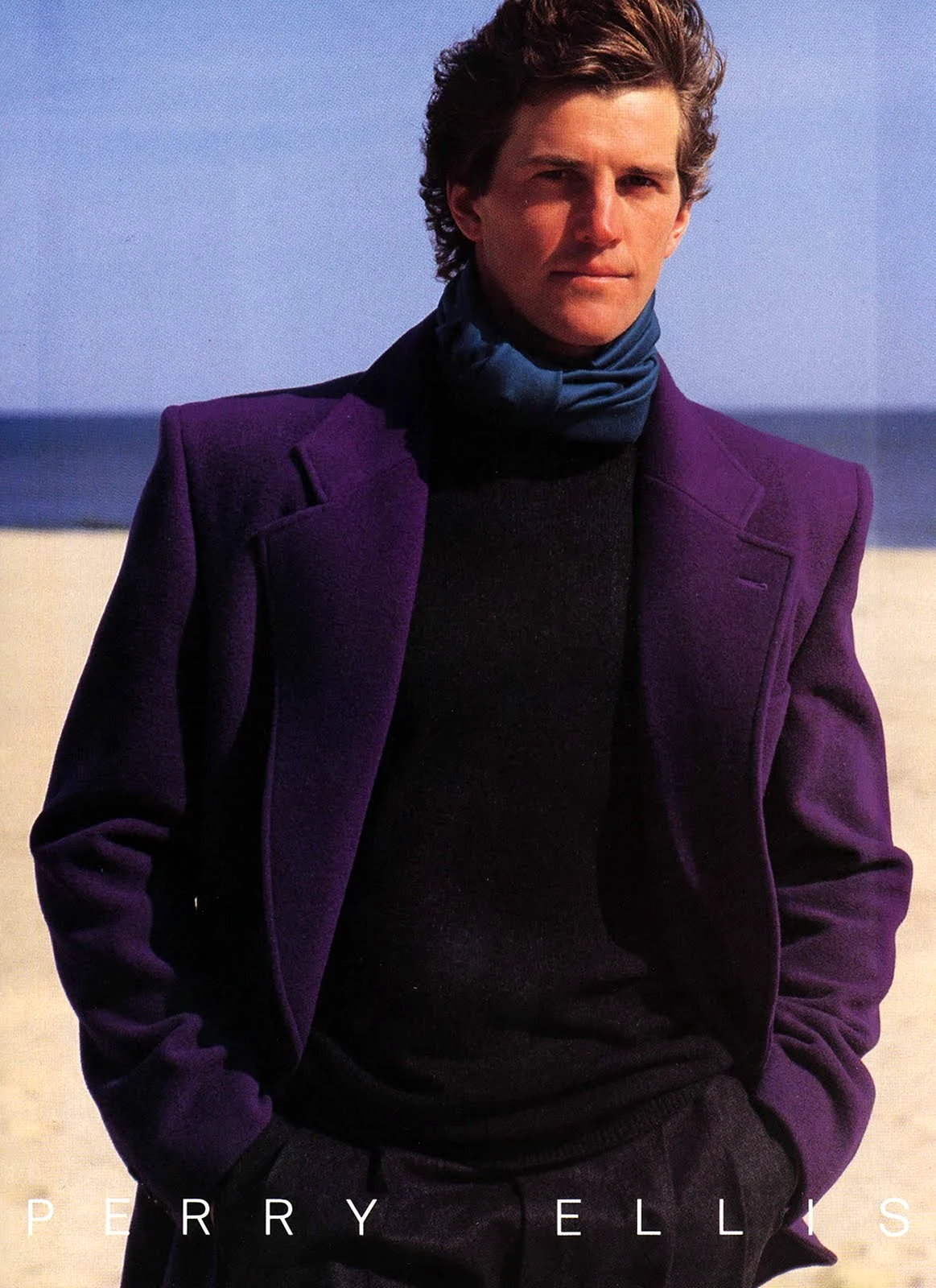 Perry Ellis 1980s