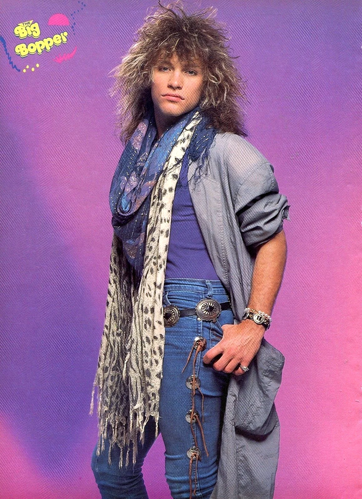 Джон Бон Джови 80е