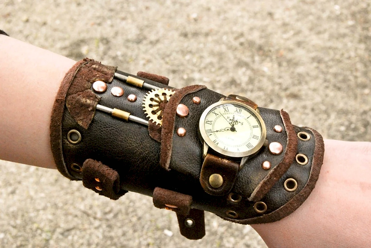 Swatch стимпанк