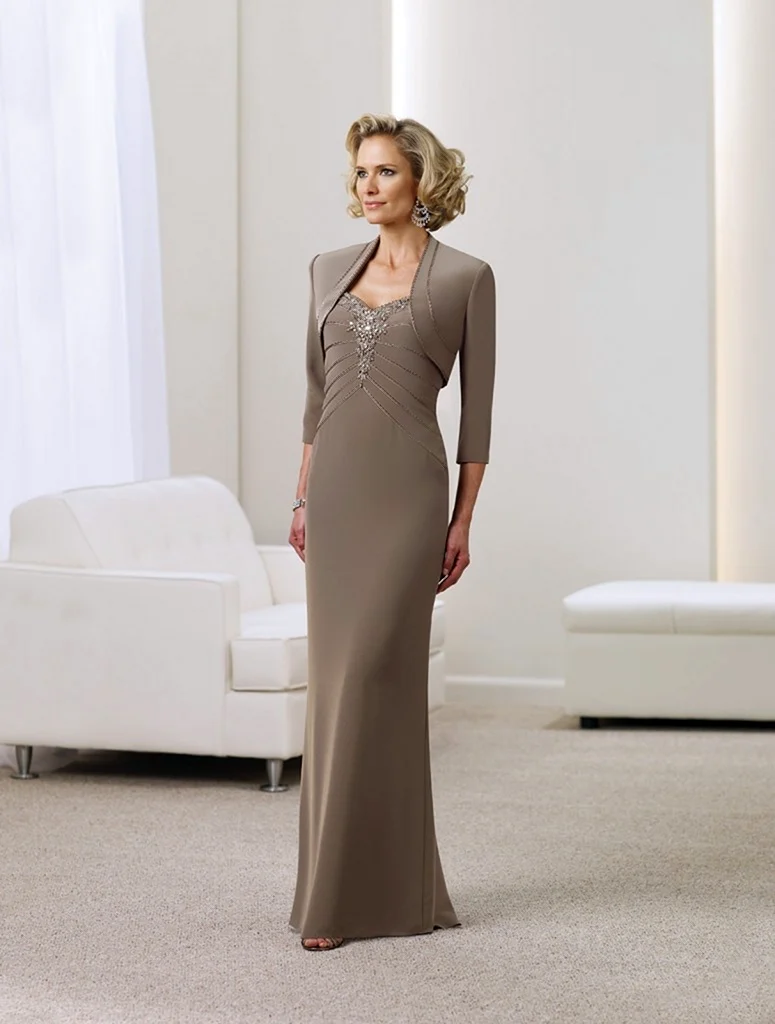 Платье на свадьбу для мамы невесты