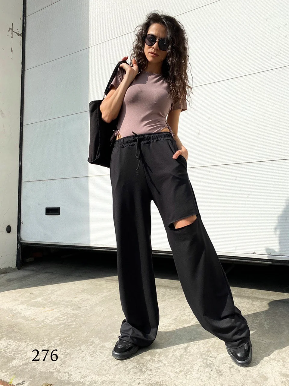 Спортивные штаны клеш