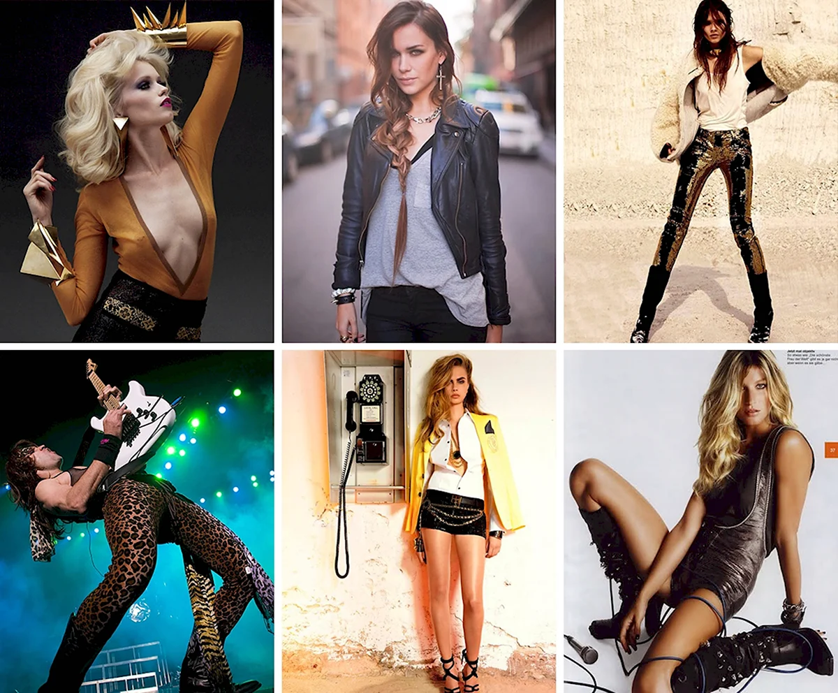 Стиль глэм рок 70х