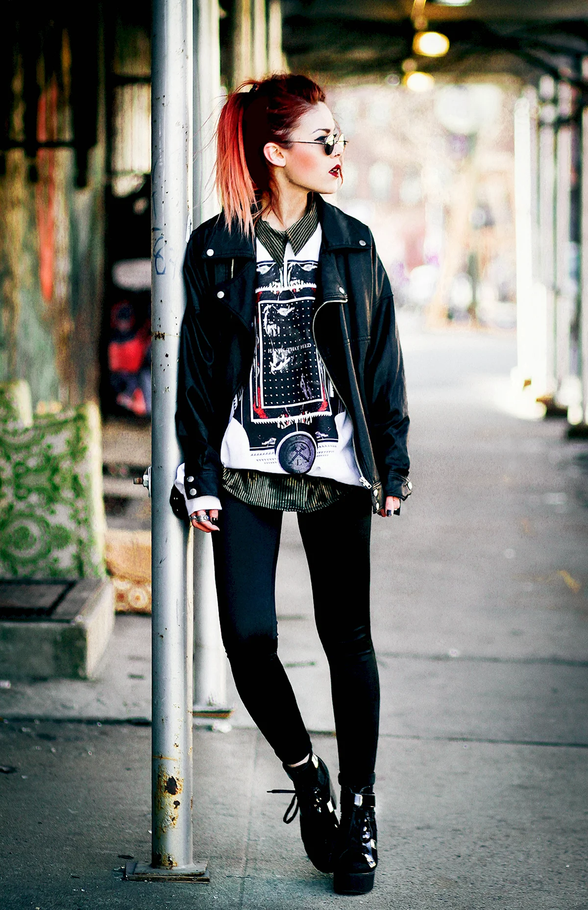 Стиль глэм гранж