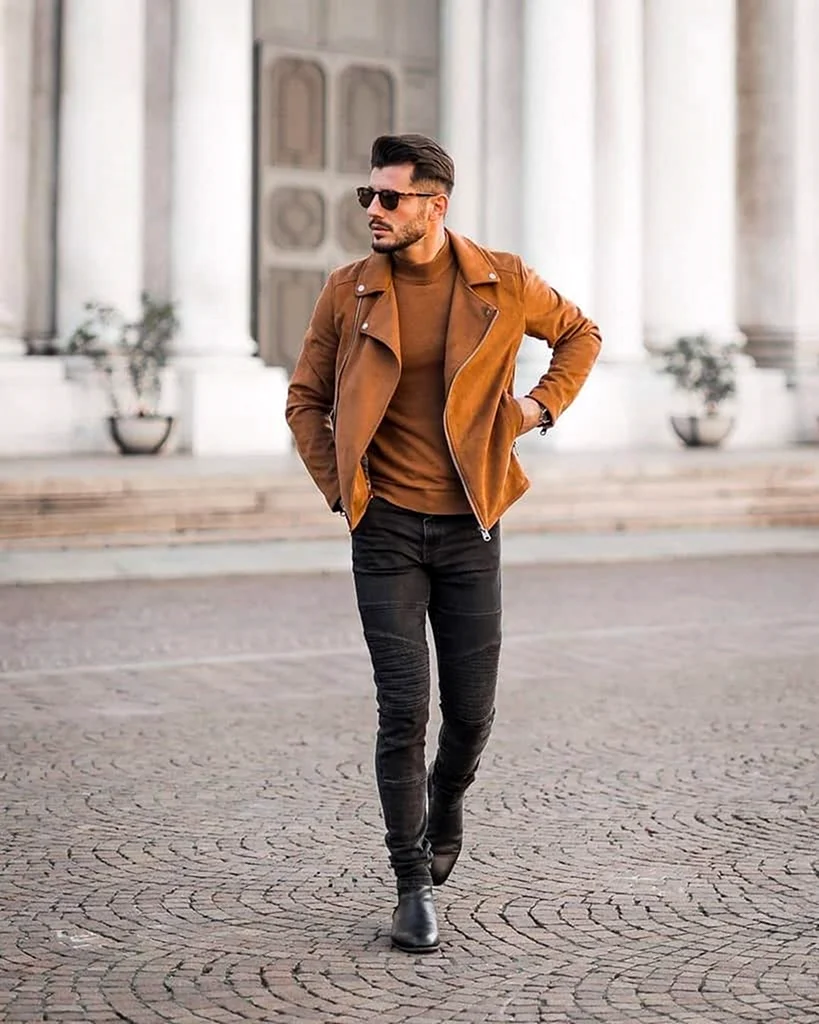 Ботинки Челси мужские Lookbook
