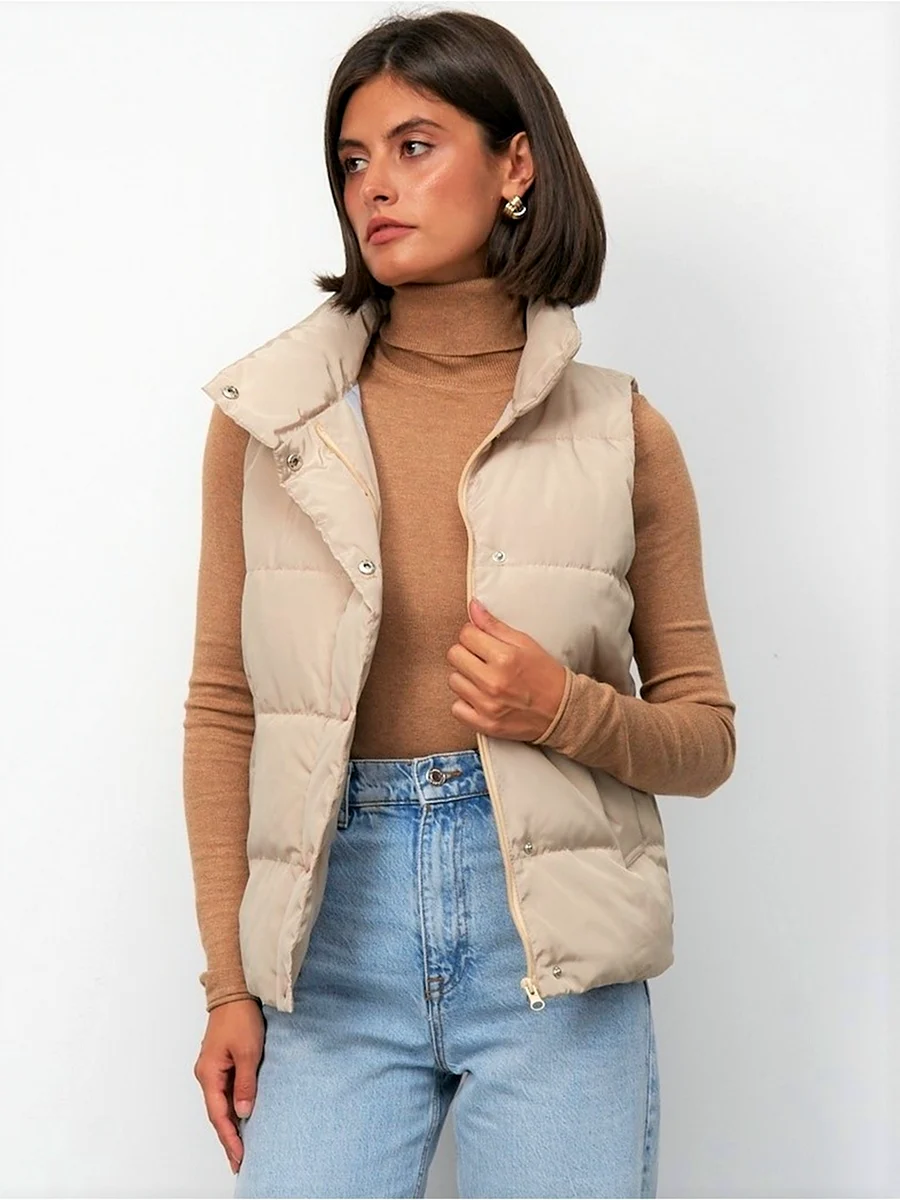 Саваж стеганый жилет