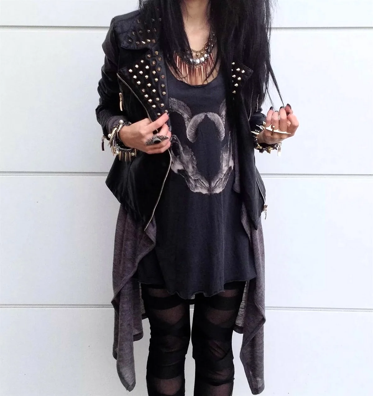 Глэм рок стиль