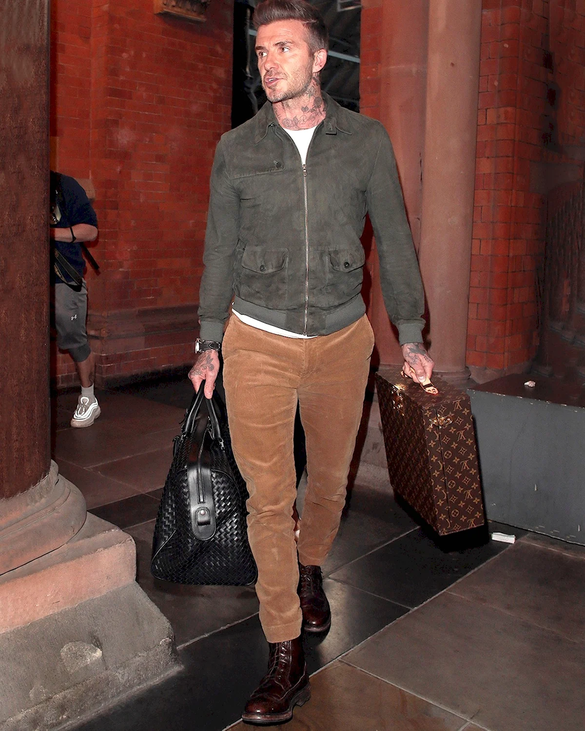 Брюки David Beckham
