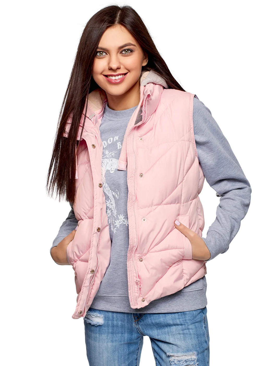 Жилет oodji Ultra