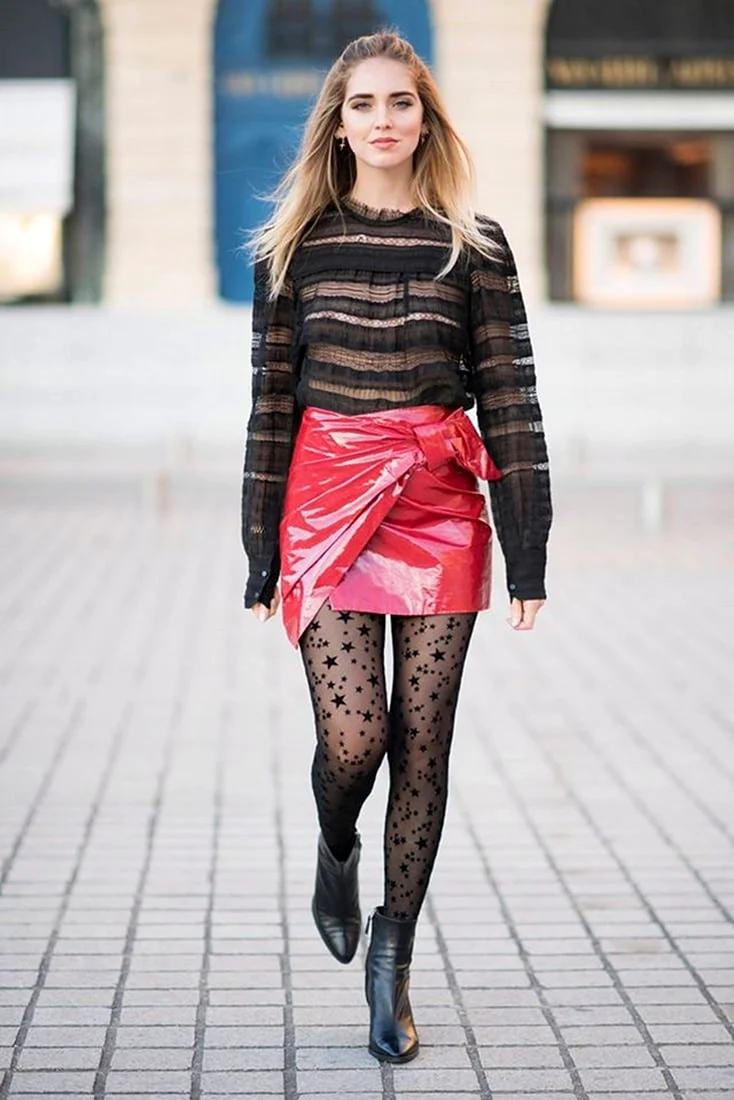 Кьяра Ферраньи уличный стиль