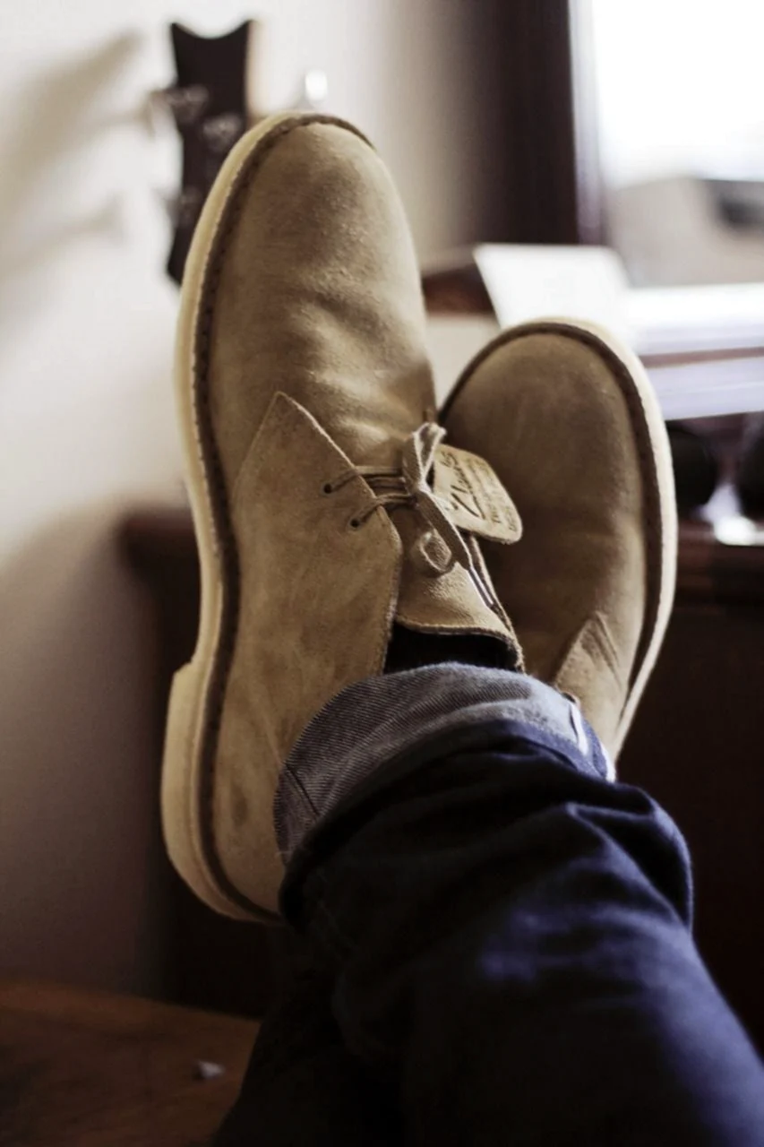 Обувь Clarks Desert Boots