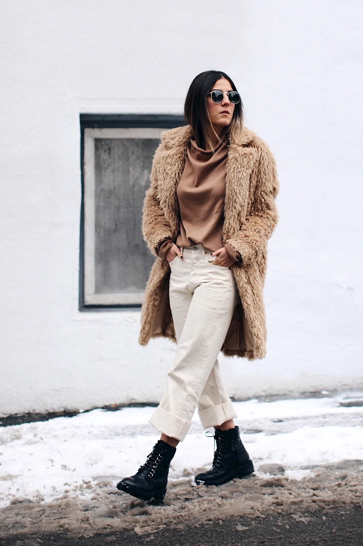 Шуба Тедди зима 2020