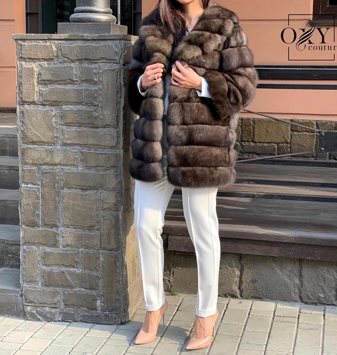 Сумка к шубе из норки