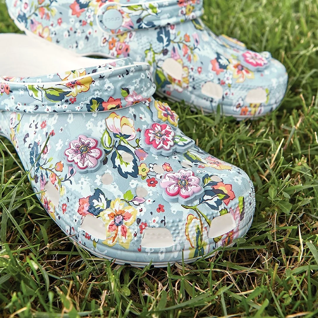 Разрисованные кроксы