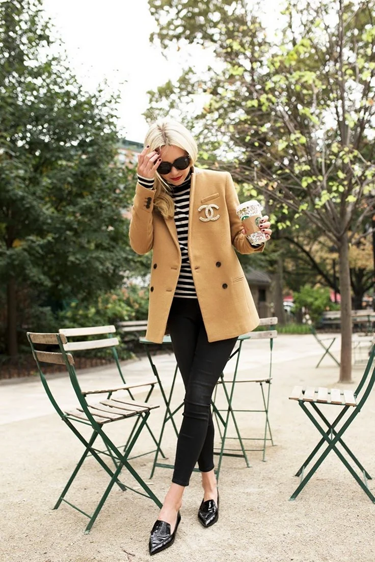 Пальто пиджак кэмел