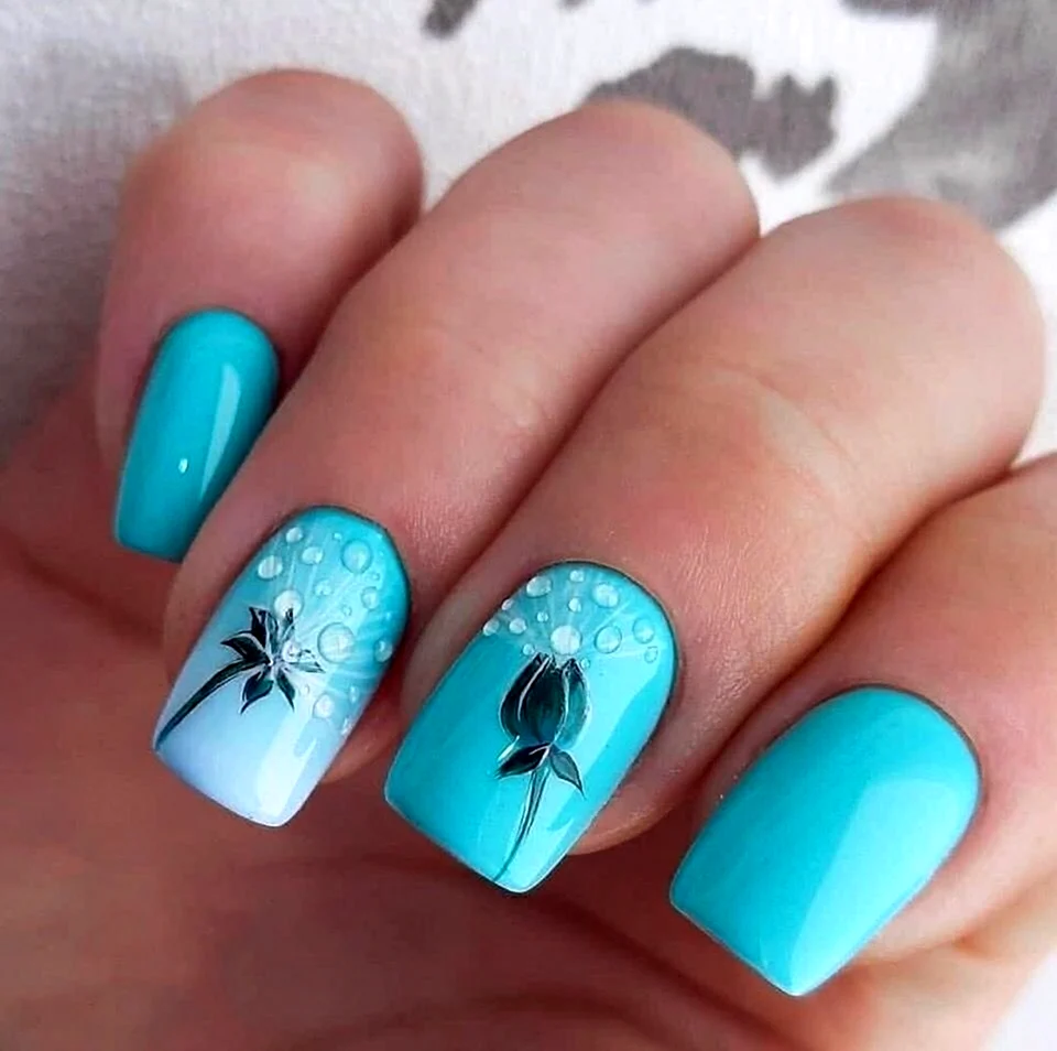 Маникюр Тиффани 2022