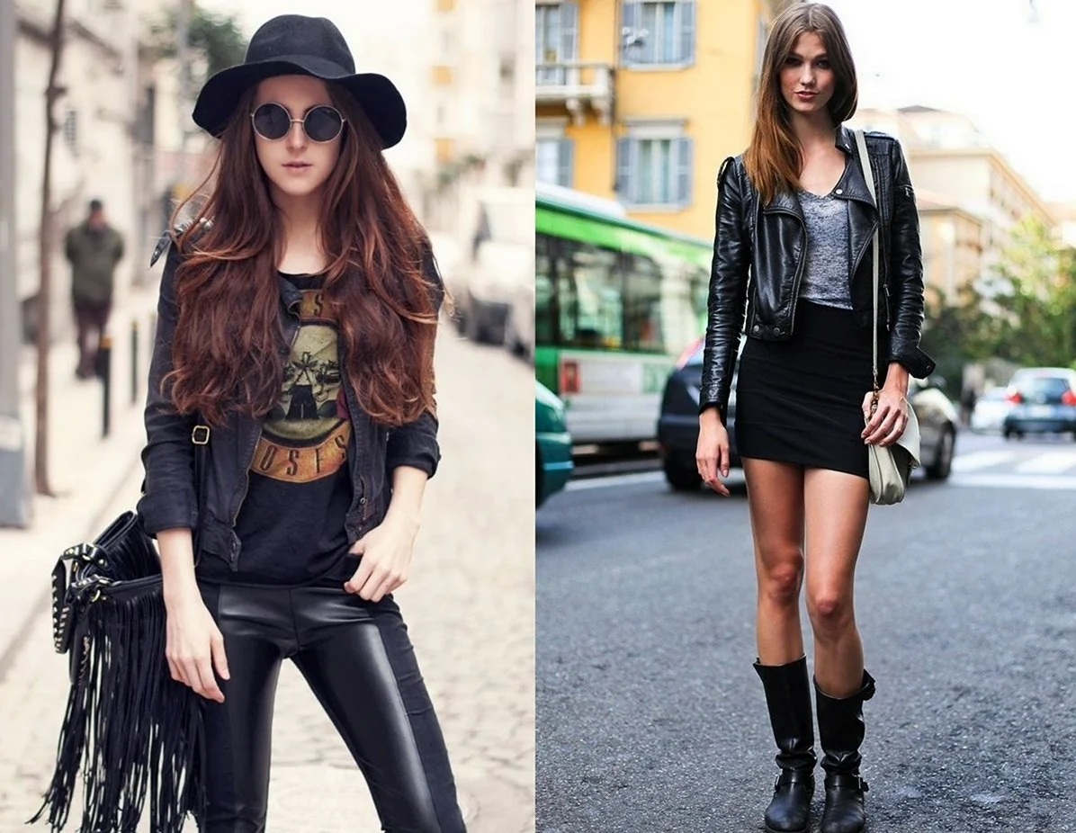 Глэм-рок стиль в одежде