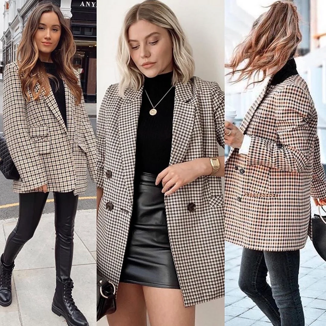 Образы с пиджаком в клетку