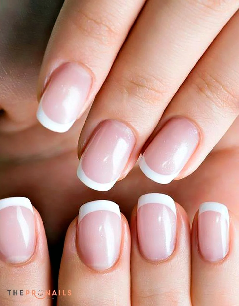 Френч маникюр