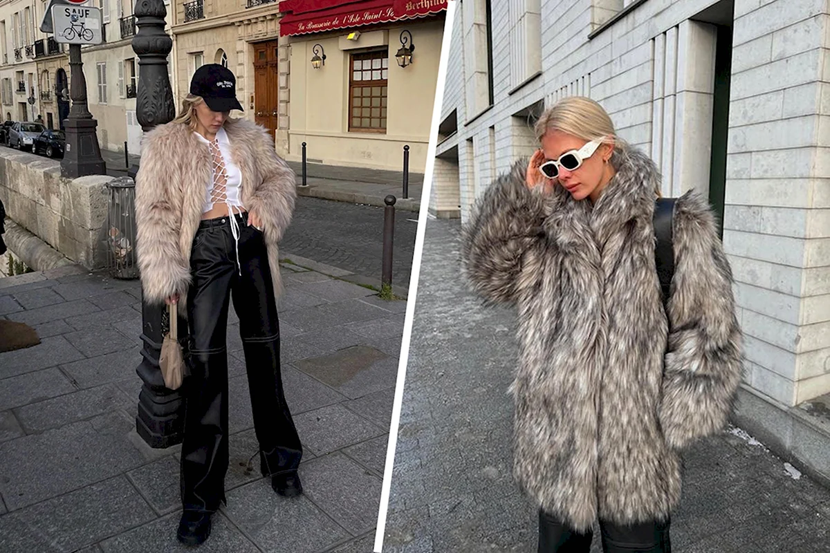 Бабушкины шубы