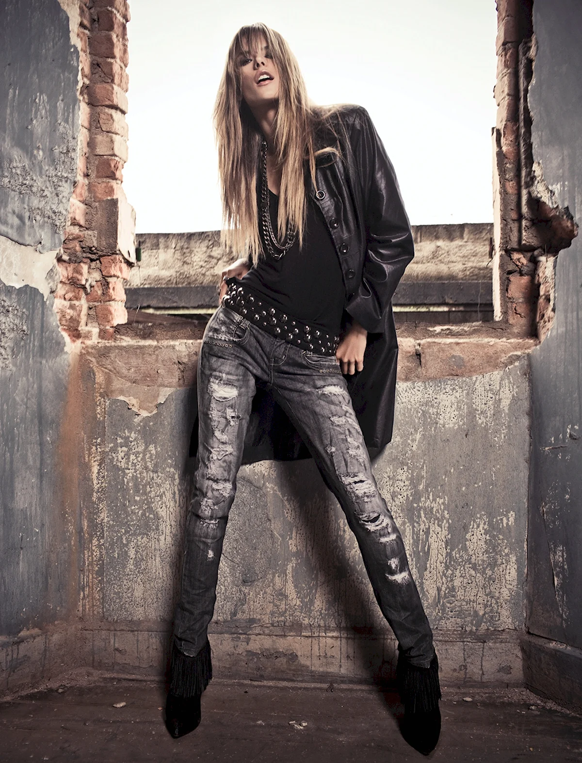 Глэм рок образ