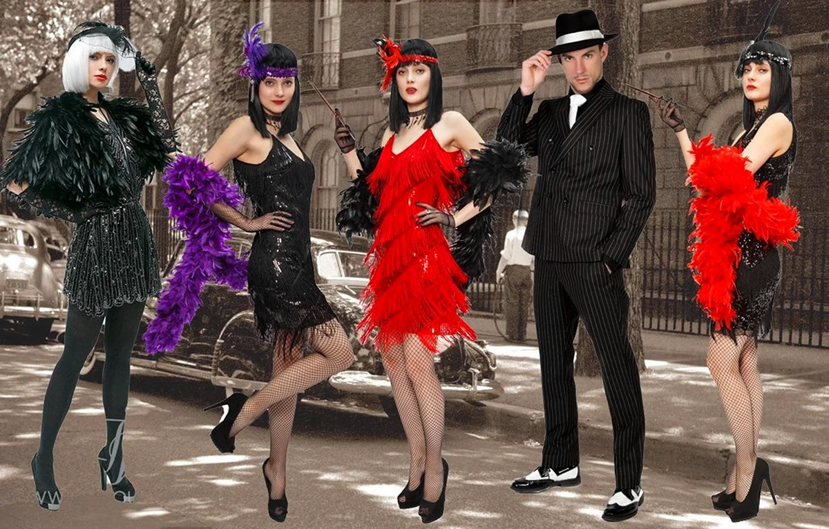 Стиль 20е Чикаго