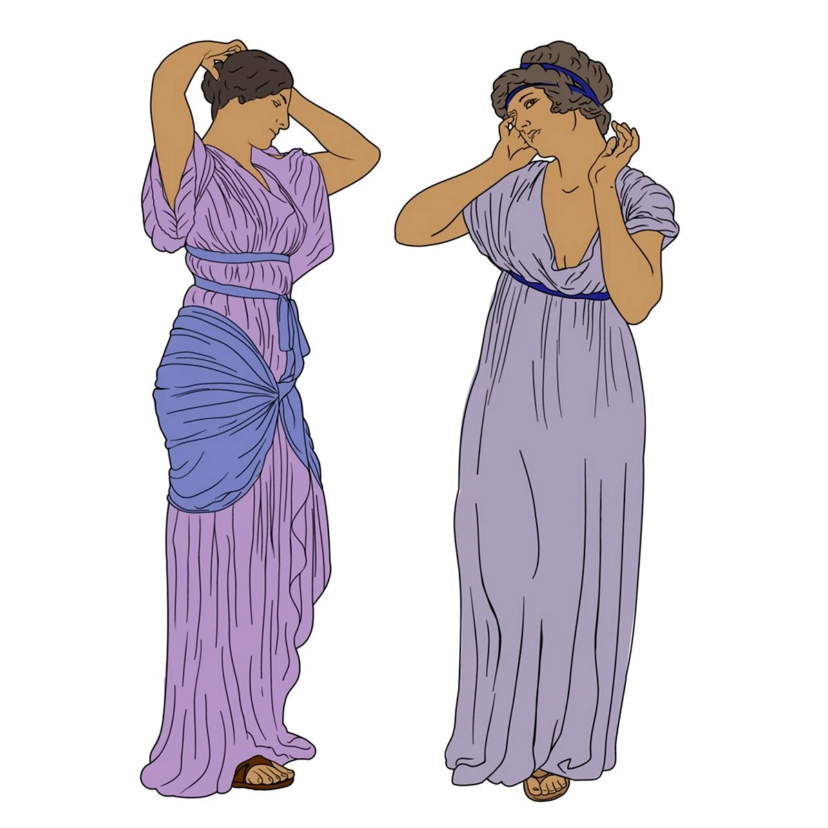 Туника древняя Греция