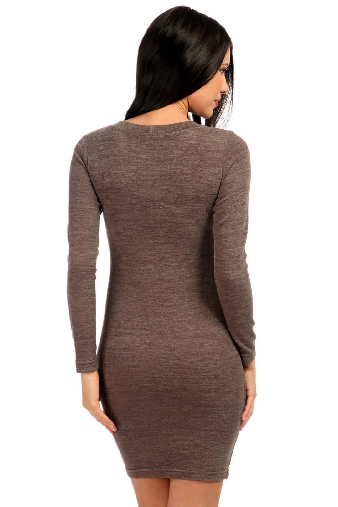 Шерстяное платье