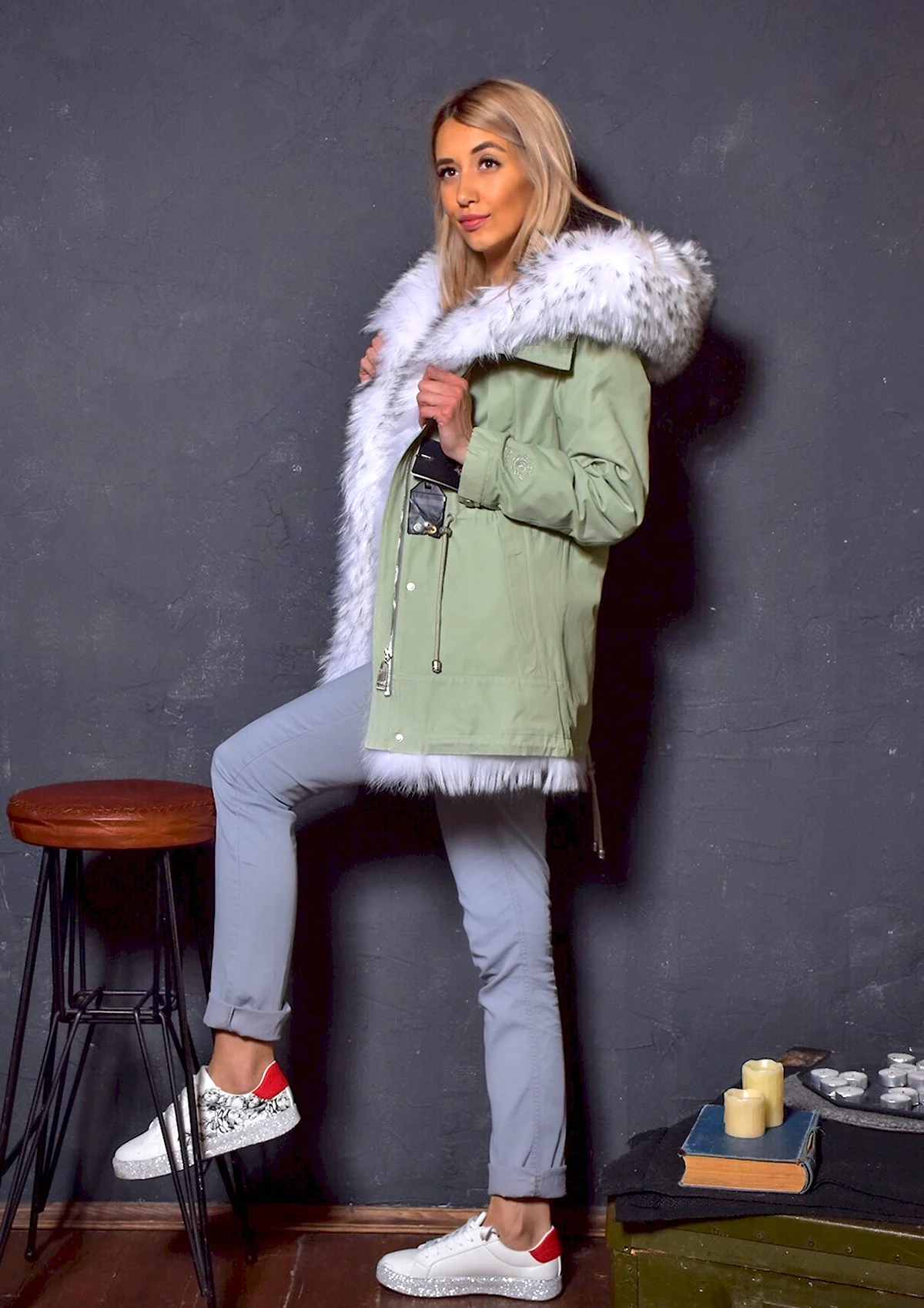 Парка женская зимняя