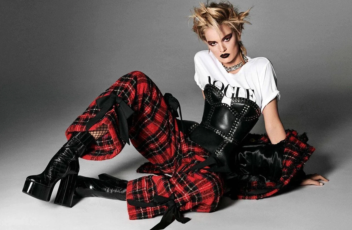 Глэм рок Вивьен Вествуд