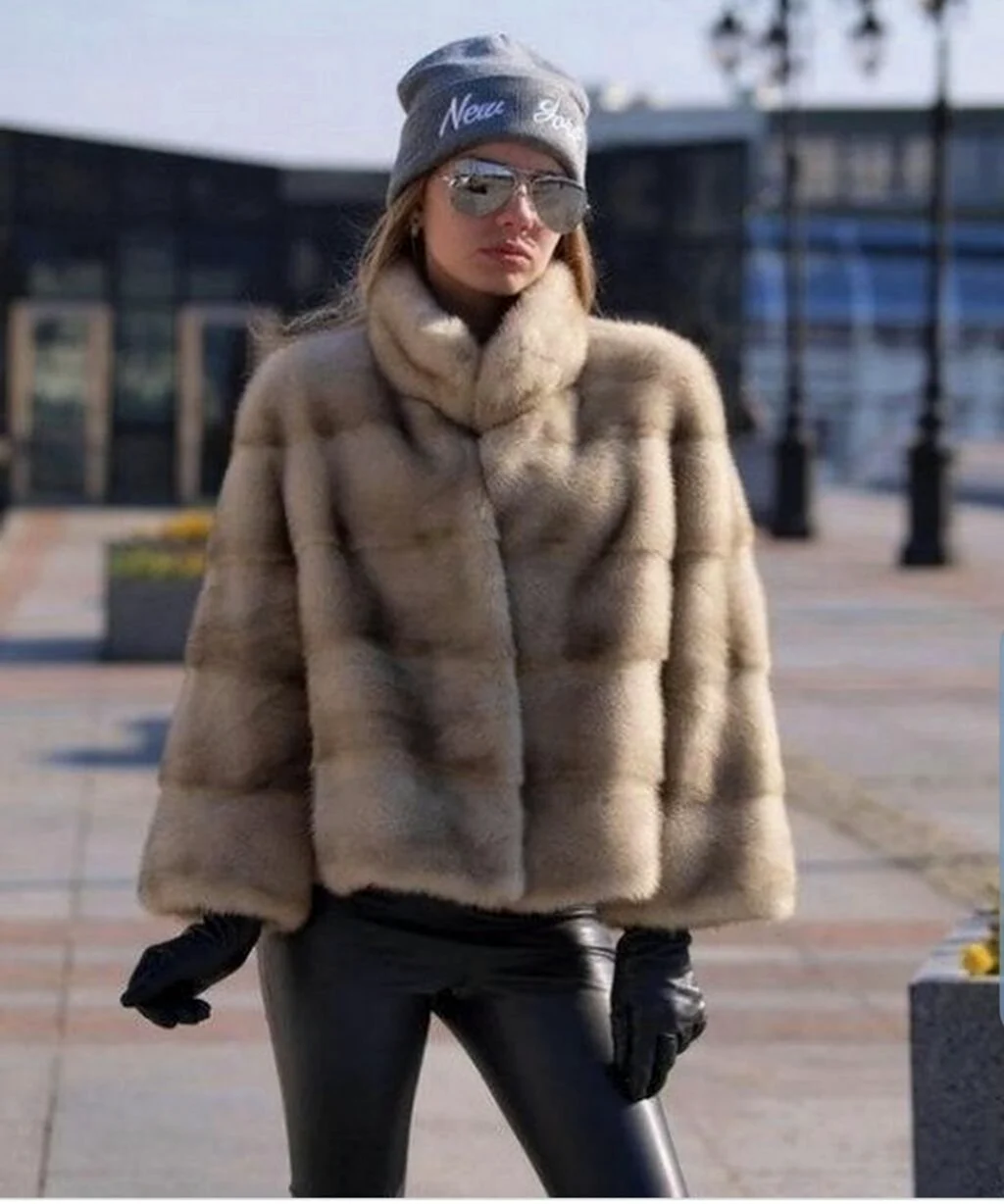 Шуба 2022 тренд норковая трансформер