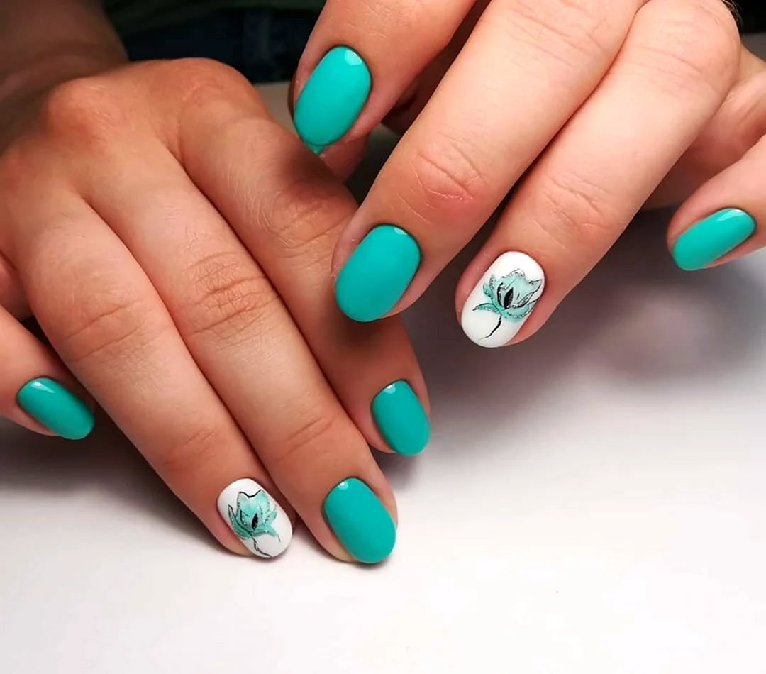 Маникюр Тиффани 2022