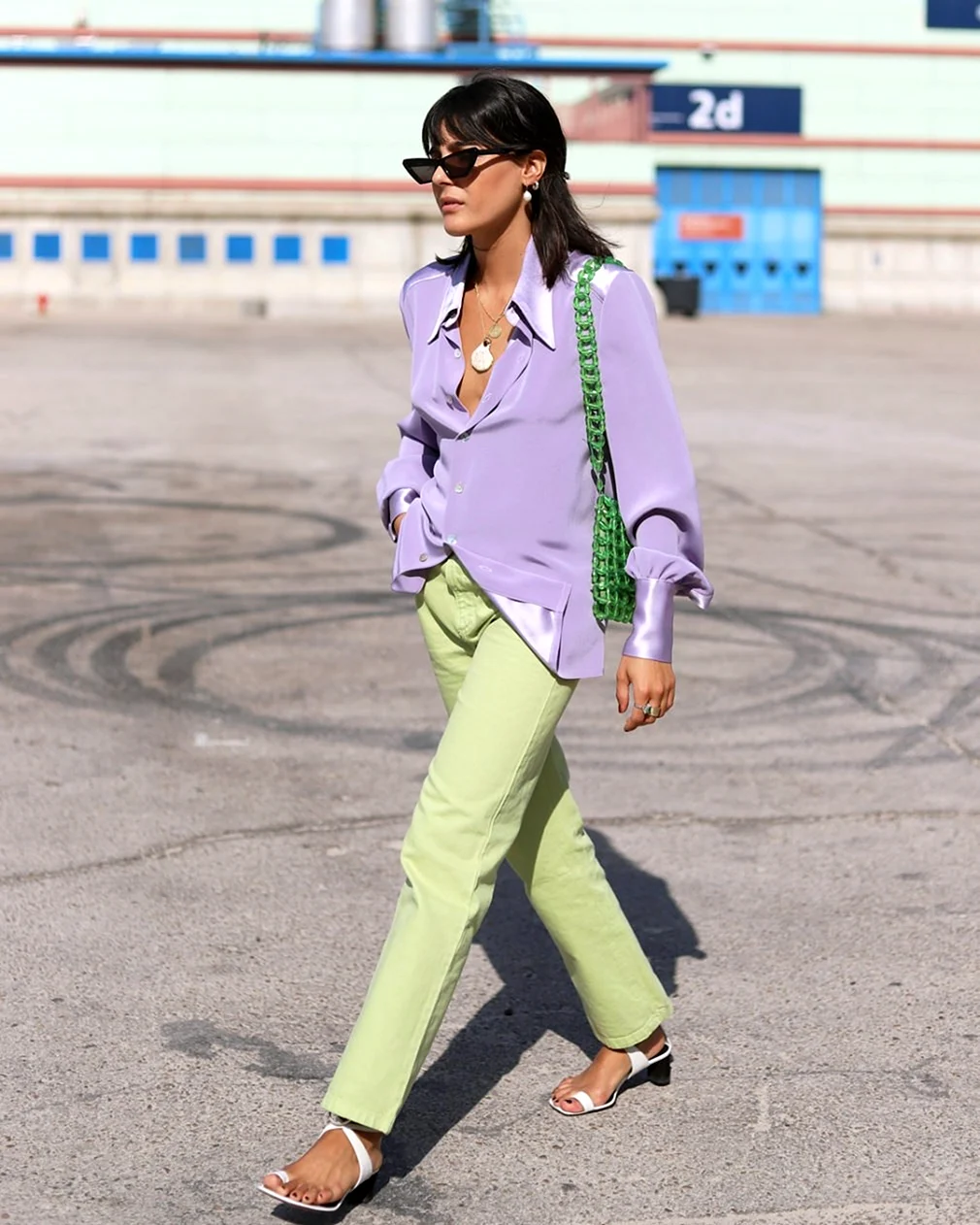 Самое необычное сочетание одежды