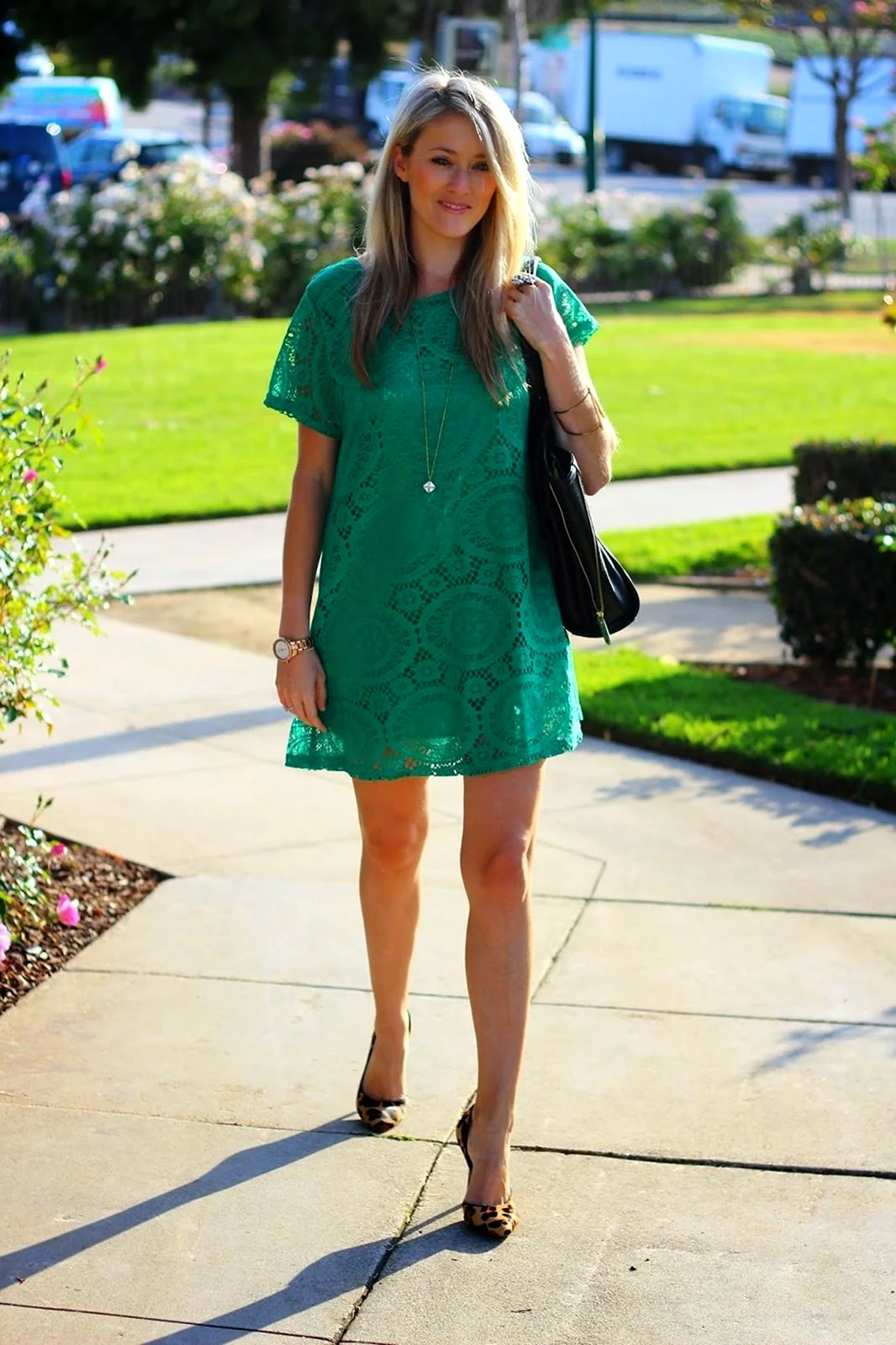 Туфли под зеленое платье