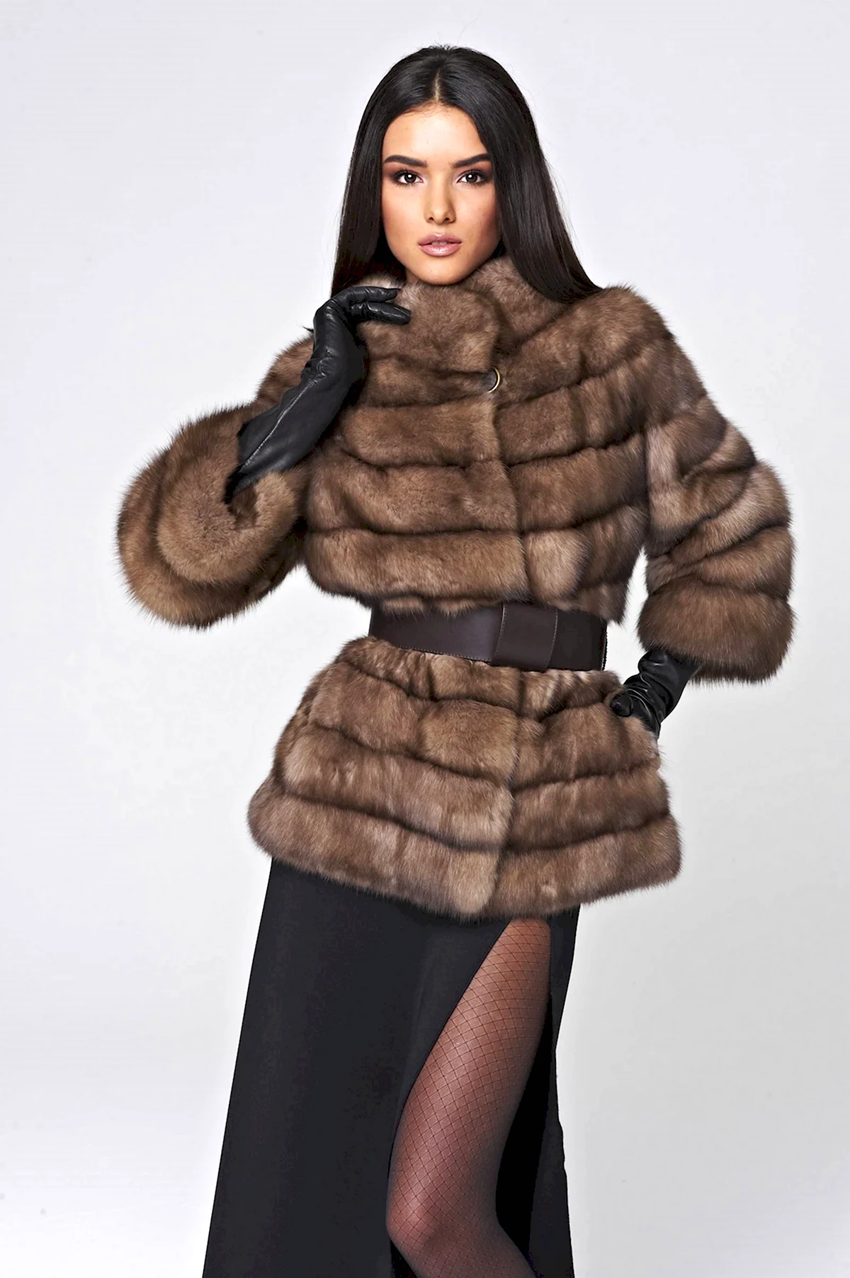 Фасоны норковых шуб