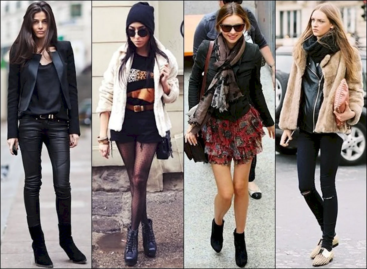 Глэм-рок стиль в одежде