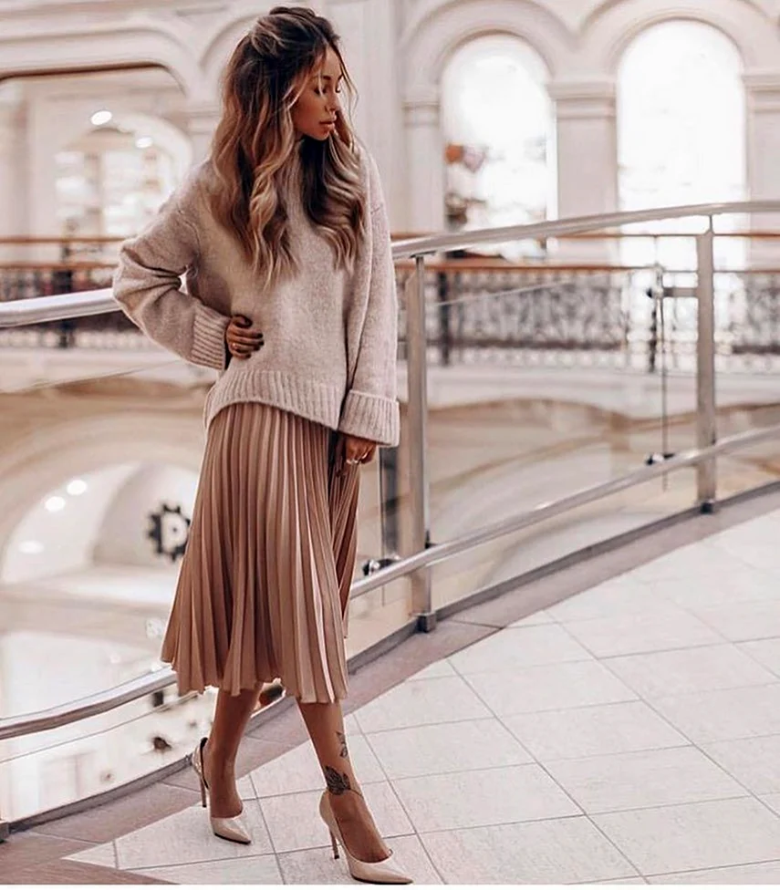 Тотал беж лук 2020