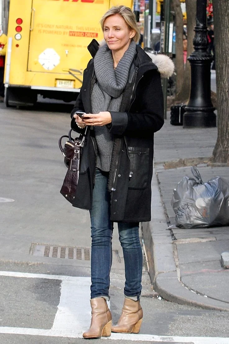 Повседневный стиль Камерон Диаз