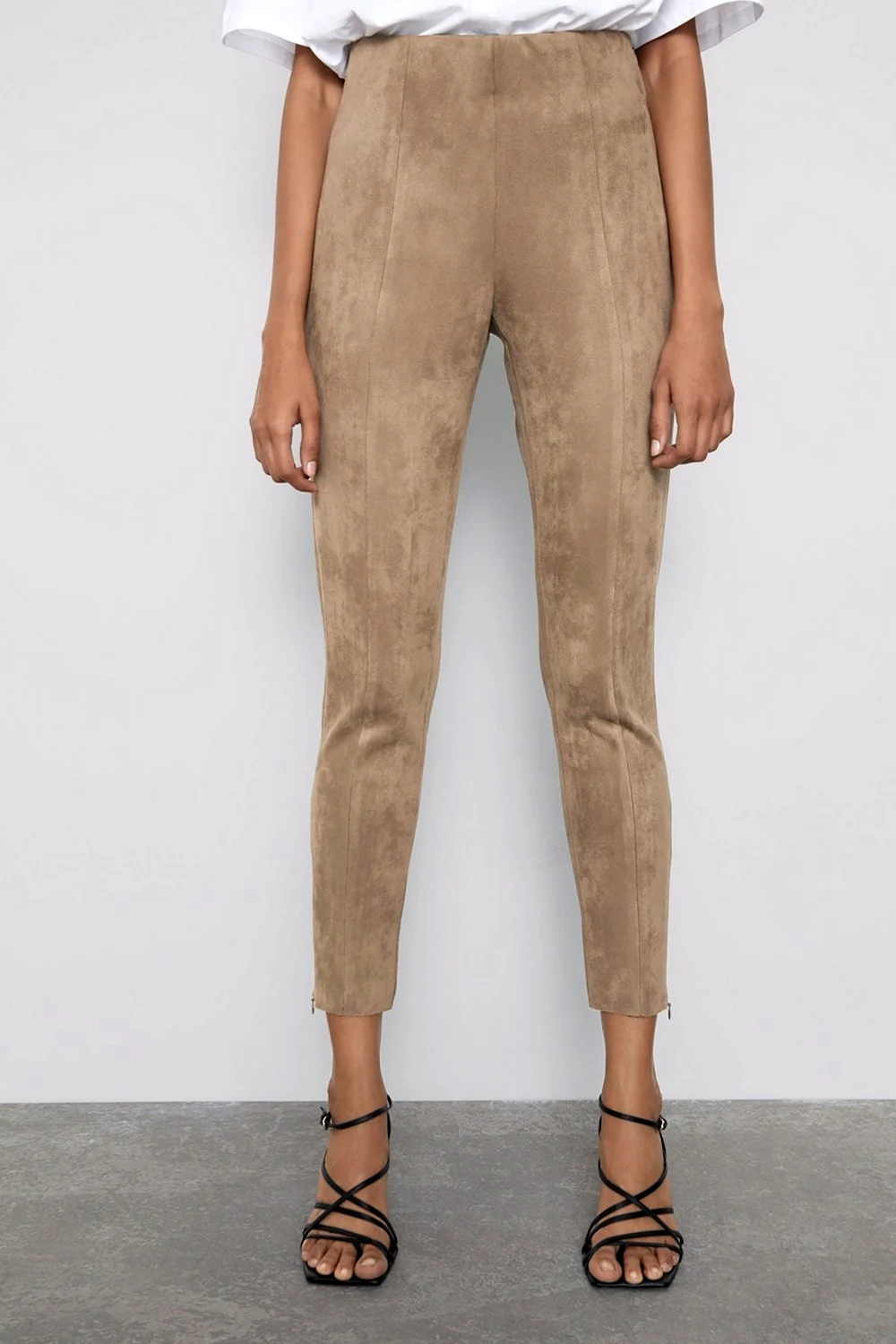 Zara Suede Pants